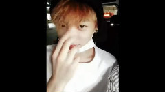 田柾國推特更新:到達芝加哥JIMIN JK