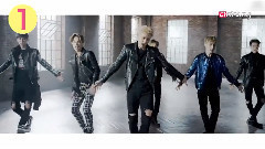 官方K-POP最佳入圍TOP 7