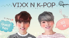 VIXX N KPOP 驚人的大會Quiz King(不可視)