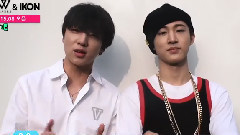 明星們的Real Live App V WINNER & iKON