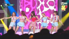 Chewy - Mnet M!Countdown 現場版 15/07/30