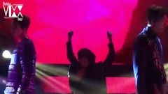 [百度VIXX吧獨家]150718 VIXX- 廣州首場showcase ERROR