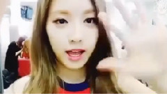 V APP Self Camera 孫娜恩采訪Cut