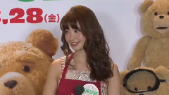 MAiDiGiTV 小嶋陽菜 映畫<テッド2> 日本語吹替え公開アフレコイベント 2