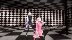 弱音x巡音 被害妄想攜帶女子MMD