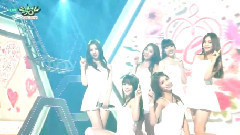 GFriend - 今天開始我們 - KBS 音樂銀行 現場版 15/08/07