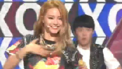XOX - KBS 音樂銀行 現場版 15/08/07