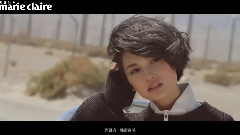 <Marie Claire >雜志8月刊封面拍攝花絮