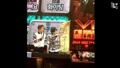 [百度VIXX吧獨家]150718 VIXX- 廣州首場showcase 寫毛筆字