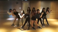 OH MY GIRL - cupid 練習室