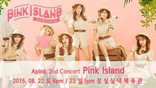 Apink - Apink 2nd Concert Pink Island 宣傳片