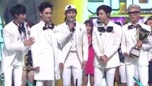 SHINee 一位受賞 現場版