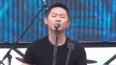 有搖滾小王子梁博的熱情
