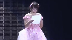 BKA字幕組川栄,涙でファンへ感謝の手紙