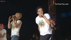 JYJ-The Return Of The KING 演唱會 樸有天 special angle