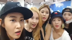V APP Live八放美人 Lion Heart 練習室篇
