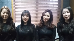 Stellar新年祝賀 中文問候