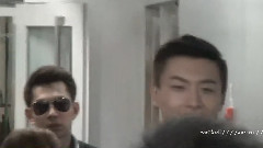 音悅大來賓馮建宇進出錄制現場
