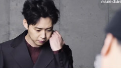 Marie Claire Korea 畫報拍攝花絮