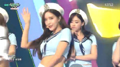 完全瘋了 - KBS音樂銀行 現場版 15/08/21
