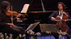 Mendelssohn Trio for piano, violin and cello No. 2