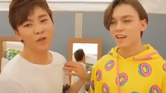SEVENTEEN MCOUNTDOWN采訪
