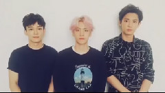 伯賢更新INS視頻一則 #CHEN燦白 #對話