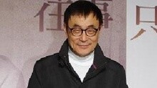 街燈下