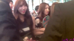 Lovelyz 上海KBEE酒店到達