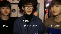 D.O&CHEN&SUHO對燦烈熒屏處女作的感動評論