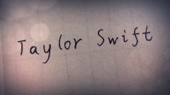 Taylor Swift - 霉親手寫Taylor Swift