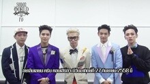 SHINee - SHINee WORLD IV in BANGKOK 宣傳片