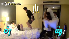 Rising Up10tion 幕后 無法回首的枕頭戰
