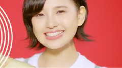 和HKT48一起拔蔬菜宣傳活動CM