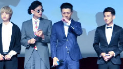<逆襲>全國首映禮 Part.1 上臺問候