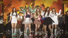 Lion Heart 一位受賞Cut & Ending - KBS音樂銀行 15/09/18