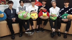 150919 Angry bird跟VIXX在氣候變化下生氣了