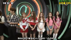 SBS The Show 回歸采訪