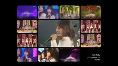 少女時代一輯現場舞臺&受賞全記錄