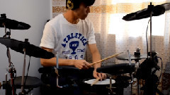 最長的電影(Drum Cover)
