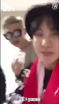 [COJH中字]150920 [V] BTS 在 All force one待機室 中文字幕