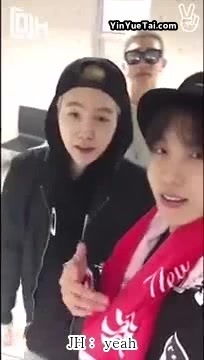 [COJH中字]150920 [V] BTS 在All force one待機室 中文字幕