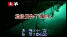我這個你不愛的人