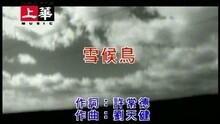 雪候鳥