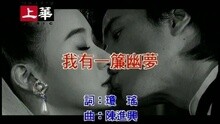 我有一簾幽夢