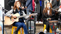 U Go Girl - 弘大街頭公演 飯拍版 15/03/15