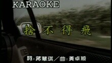 舍不得飛