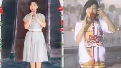 石川優子さんと 河合奈保子さん ザ?ベストテン 箱根園中継