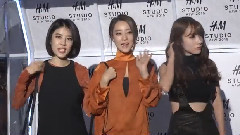 佑麗&盧乙&智淑 出席H&M STUDIO AW 2015 COLLECTION
