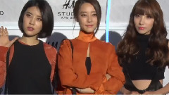 佑麗&盧乙&智淑 出席H&M STUDIO AW 2015 COLLECTION